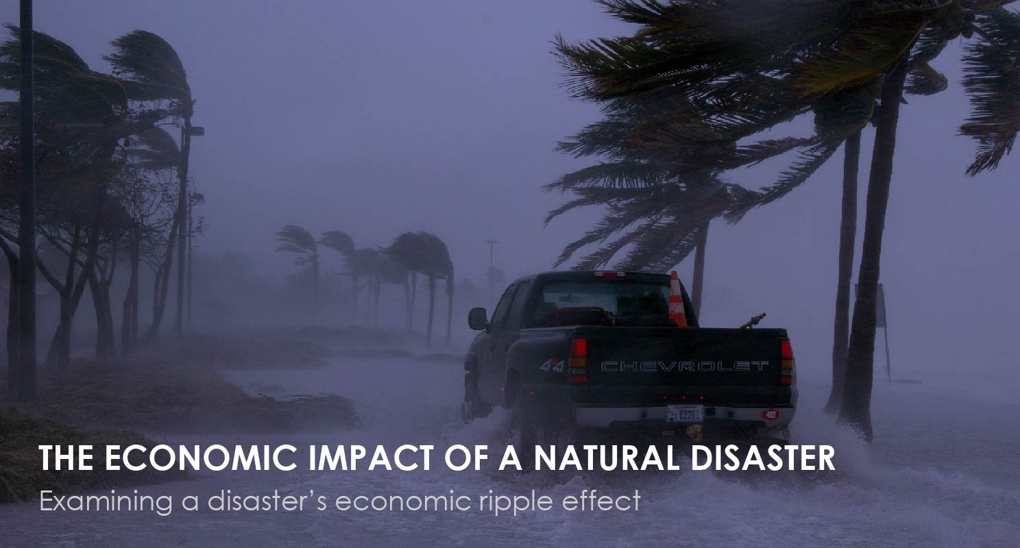 The Economic Impact of a Natural Disaster