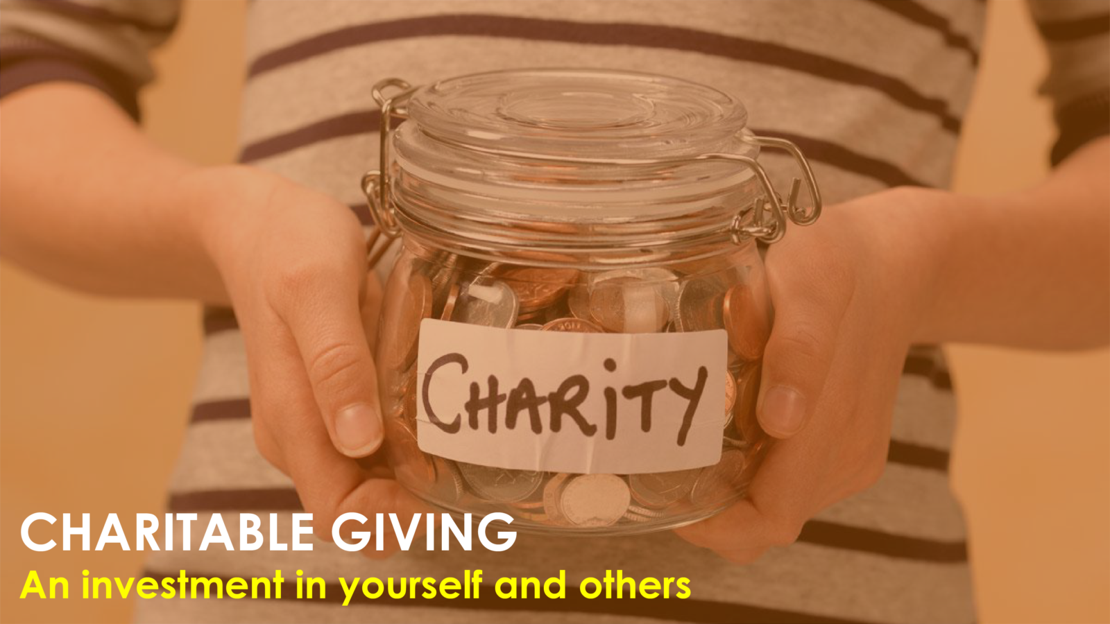 Charitable Giving Is an Investment in Yourself and Others